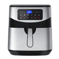Kitchen Couture 12 Litre Air Fryer Multifunctional LCD One Touch Display Silver V160-10001717