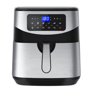 Kitchen Couture 12 Litre Air Fryer Multifunctional LCD One Touch Display Silver V160-10001717