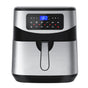 Kitchen Couture 12 Litre Air Fryer Multifunctional LCD One Touch Display Silver V160-10001717