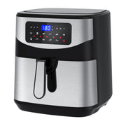 Kitchen Couture 12 Litre Air Fryer Multifunctional LCD One Touch Display Silver V160-10001717