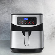 Kitchen Couture 12 Litre Air Fryer Multifunctional LCD One Touch Display Silver V160-10001717
