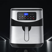 Kitchen Couture 12 Litre Air Fryer Multifunctional LCD One Touch Display Silver V160-10001717