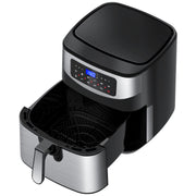 Kitchen Couture 12 Litre Air Fryer Multifunctional LCD One Touch Display Silver V160-10001717