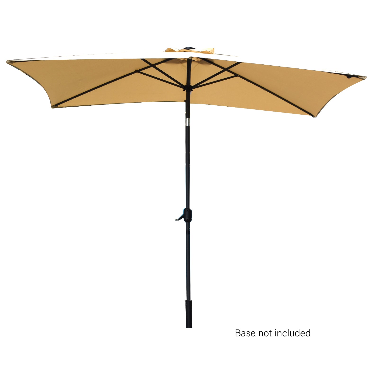 Arcadia Furniture Umbrella 3 Metre Umbrella with Solar LED Lights Garden Yard - Beige V160-10001771