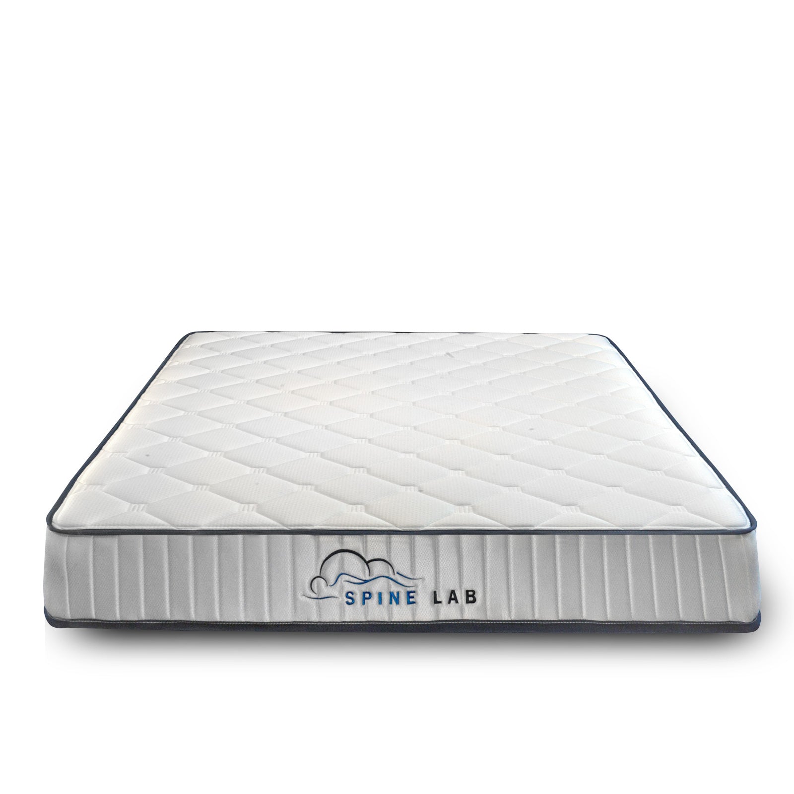 Spine-Lab Mattress 5 Zone 21cm Medium Firm Foam Bonnell Spring - Single - White V160-10001948