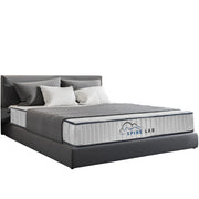 Spine-Lab Mattress 5 Zone 21cm Medium Firm Foam Bonnell Spring - Single - White V160-10001948