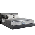 Spine-Lab Mattress 5 Zone 21cm Medium Firm Foam Bonnell Spring - Double - White V160-10001949