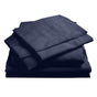 Royal Comfort 1000TC Hotel Grade Bamboo Cotton Sheets Pillowcases Set Ultrasoft - Queen - Royal Blue V160-10002045