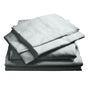 Royal Comfort 1000TC Hotel Grade Bamboo Cotton Sheets Pillowcases Set Ultrasoft - Queen - Cool Grey V160-10002046