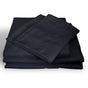 Royal Comfort 1000TC Hotel Grade Bamboo Cotton Sheets Pillowcases Set Ultrasoft - Queen - Charcoal V160-10002047