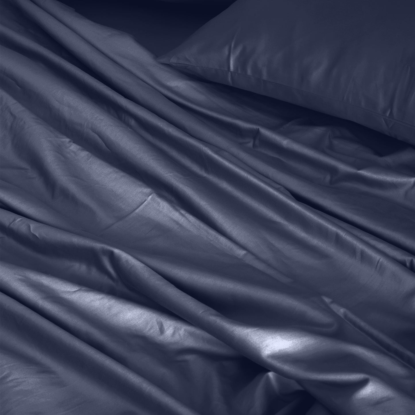 Royal Comfort 1000TC Hotel Grade Bamboo Cotton Sheets Pillowcases Set Ultrasoft - King - Royal Blue V160-10002050