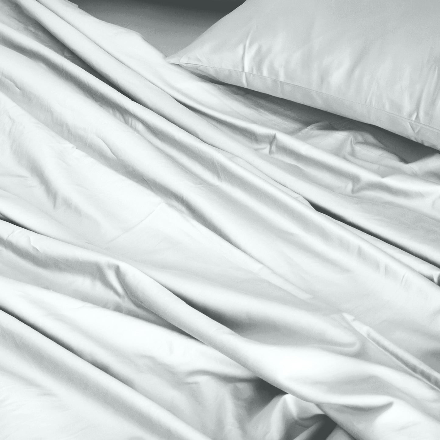 Royal Comfort 1000TC Hotel Grade Bamboo Cotton Sheets Pillowcases Set Ultrasoft - King - Cool Grey V160-10002051