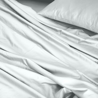 Royal Comfort 1000TC Hotel Grade Bamboo Cotton Sheets Pillowcases Set Ultrasoft - King - Cool Grey V160-10002051