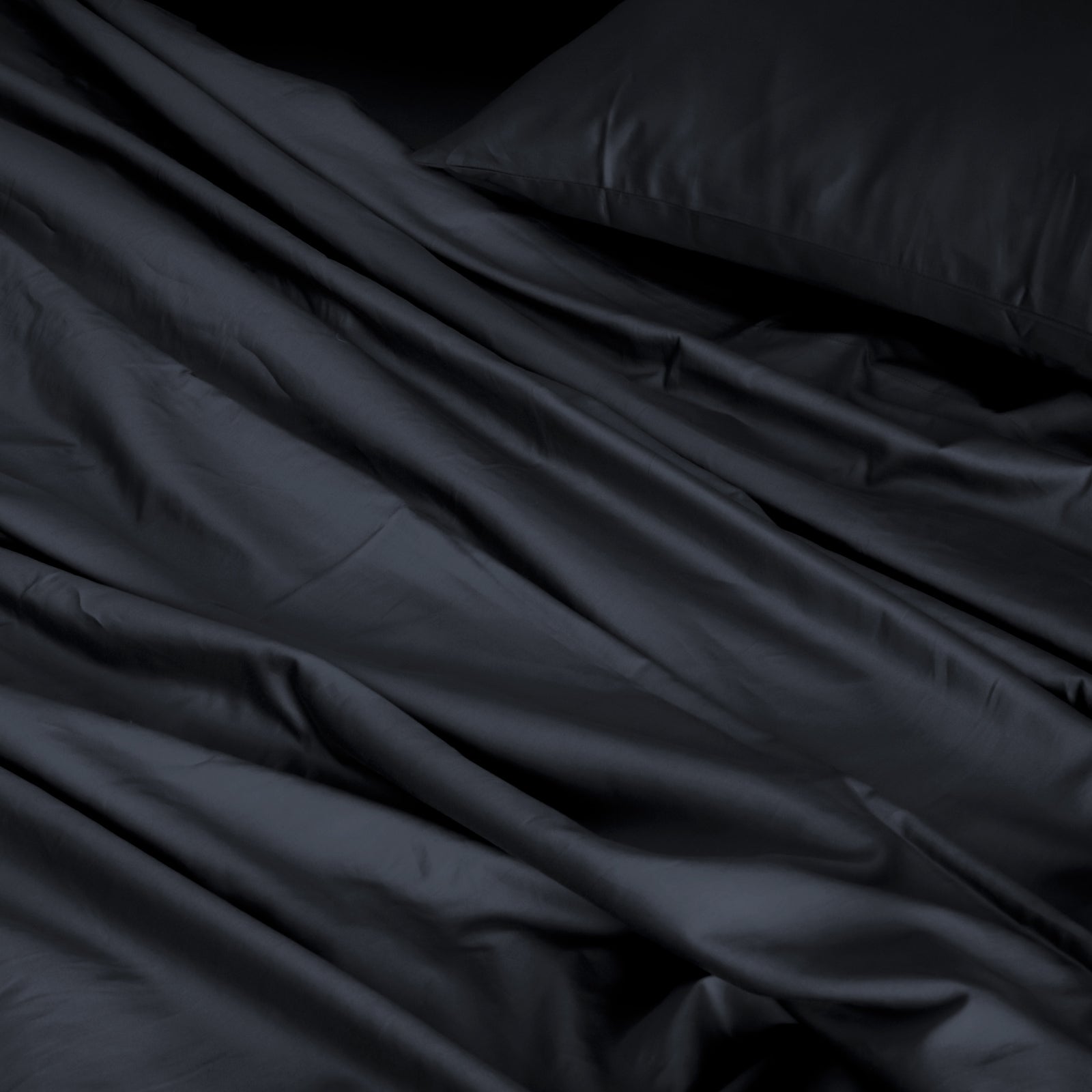 Royal Comfort 1000TC Hotel Grade Bamboo Cotton Sheets Pillowcases Set Ultrasoft - King - Charcoal V160-10002052