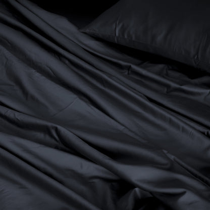 Royal Comfort 1000TC Hotel Grade Bamboo Cotton Sheets Pillowcases Set Ultrasoft - King - Charcoal V160-10002052