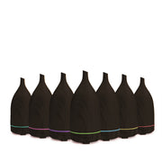 Milano Decor Aroma Diffuser 100ml Ultrasonic Humidifier Purifier And 3 Pack Oils - Dark Wood V160-10002218