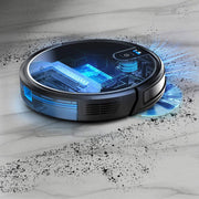 MyGenie XSonic Wifi Pro Robotic Vacuuum Cleaner Carpet Wet Dry Mopping Black V160-10002248