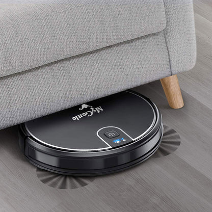 MyGenie XSonic Wifi Pro Robotic Vacuuum Cleaner Carpet Wet Dry Mopping Black V160-10002248