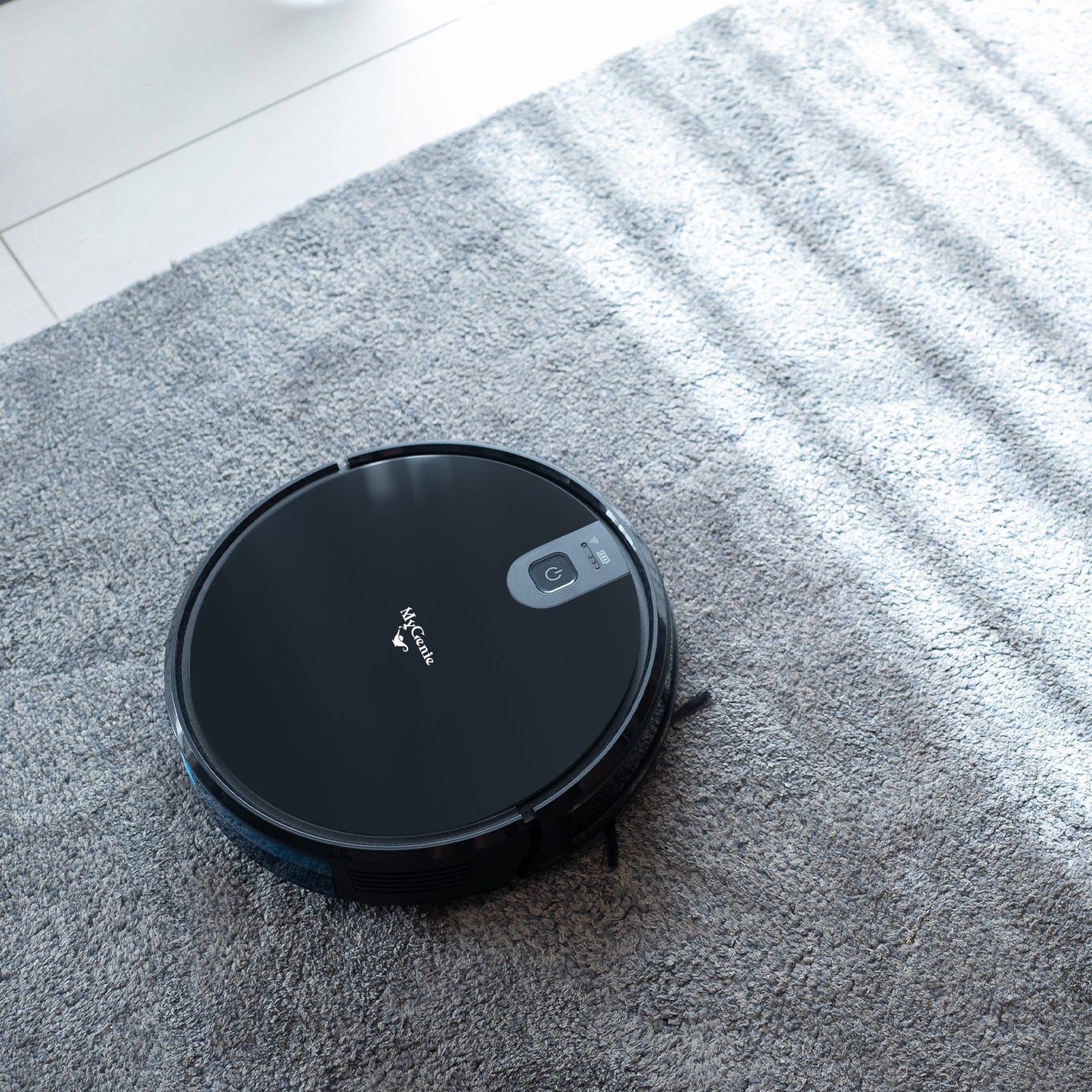 MyGenie XSonic Wifi Pro Robotic Vacuuum Cleaner Carpet Wet Dry Mopping Black V160-10002248