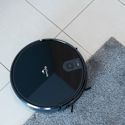 MyGenie XSonic Wifi Pro Robotic Vacuuum Cleaner Carpet Wet Dry Mopping Black V160-10002248