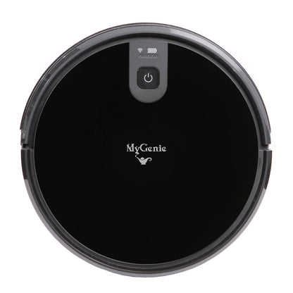 MyGenie XSonic Wifi Pro Robotic Vacuuum Cleaner Carpet Wet Dry Mopping Black V160-10002248