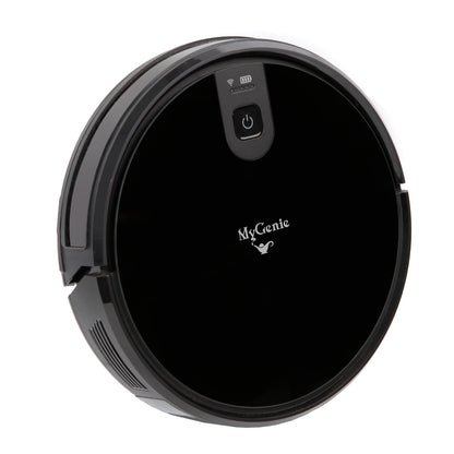 MyGenie XSonic Wifi Pro Robotic Vacuuum Cleaner Carpet Wet Dry Mopping Black V160-10002248