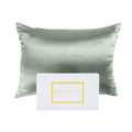Royal Comfort Mulberry Soft Silk Hypoallergenic Pillowcase Twin Pack 51 x 76cm - Sage V160-10002249