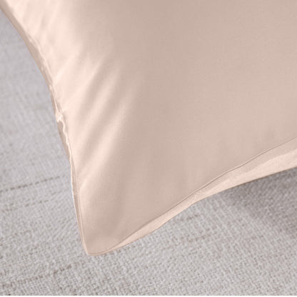 Royal Comfort Mulberry Soft Silk Hypoallergenic Pillowcase Twin Pack 51 x 76cm - Champagne Pink V160-10002250