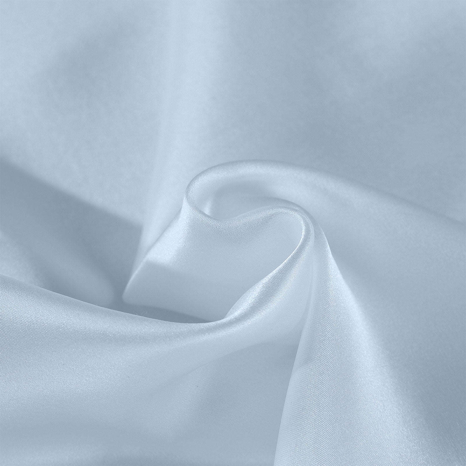 Royal Comfort Mulberry Soft Silk Hypoallergenic Pillowcase Twin Pack 51 x 76cm - Soft Blue V160-10002252