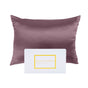 Royal Comfort Mulberry Soft Silk Hypoallergenic Pillowcase Twin Pack 51 x 76cm - Malaga Wine V160-10002253