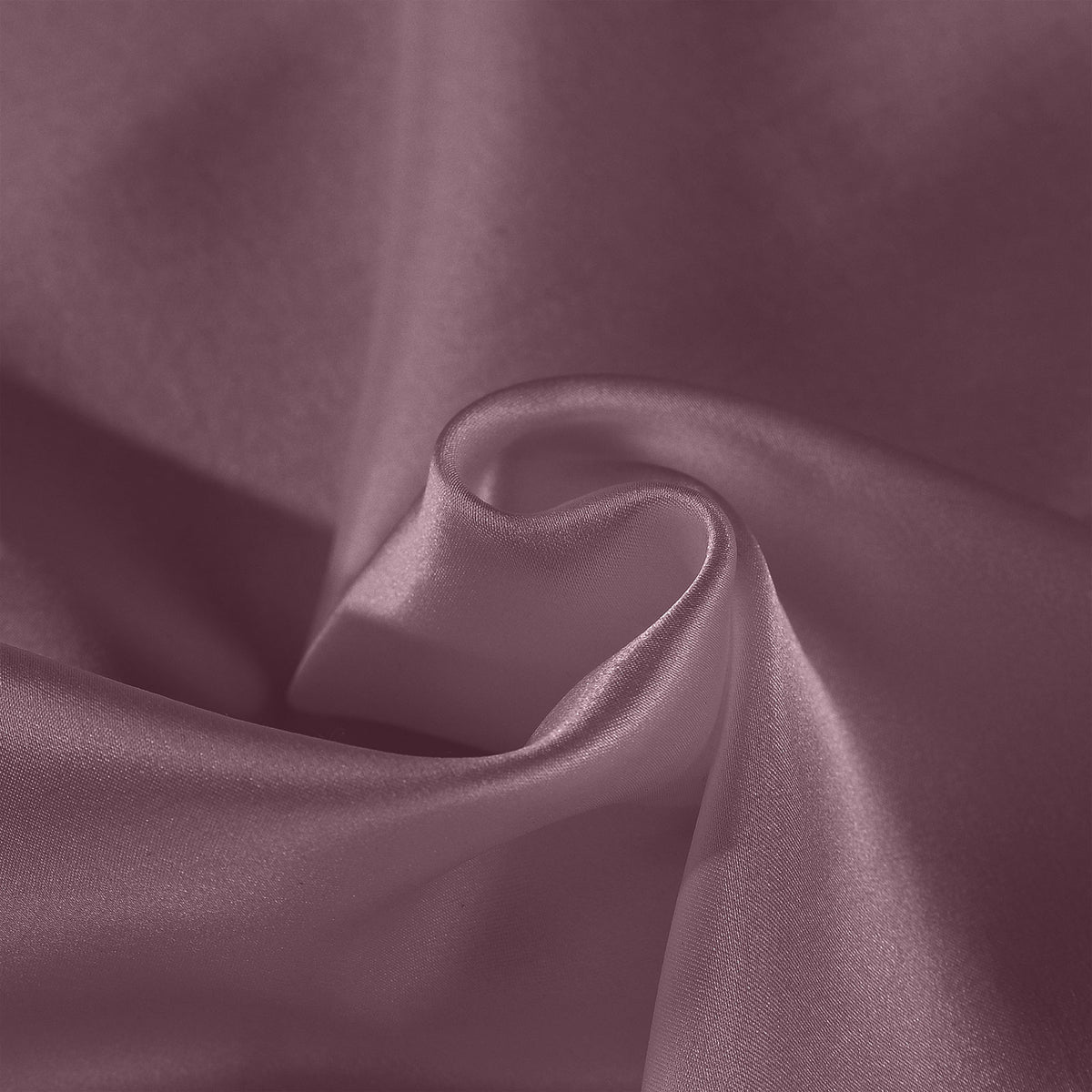 Royal Comfort Mulberry Soft Silk Hypoallergenic Pillowcase Twin Pack 51 x 76cm - Malaga Wine V160-10002253
