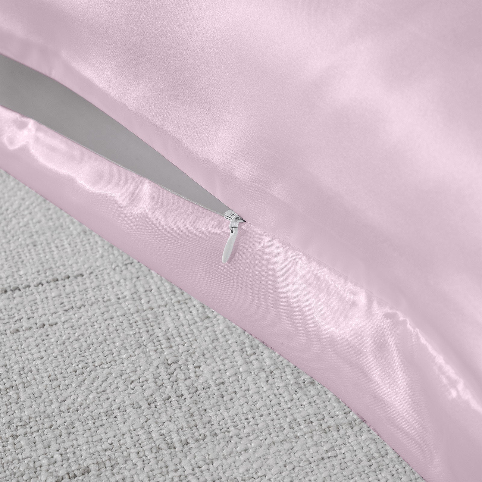 Royal Comfort Pure Silk Pillow Case 100% Mulberry Silk Hypoallergenic Pillowcase - Lilac V160-10002265