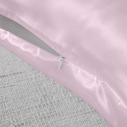 Royal Comfort Pure Silk Pillow Case 100% Mulberry Silk Hypoallergenic Pillowcase - Lilac V160-10002265