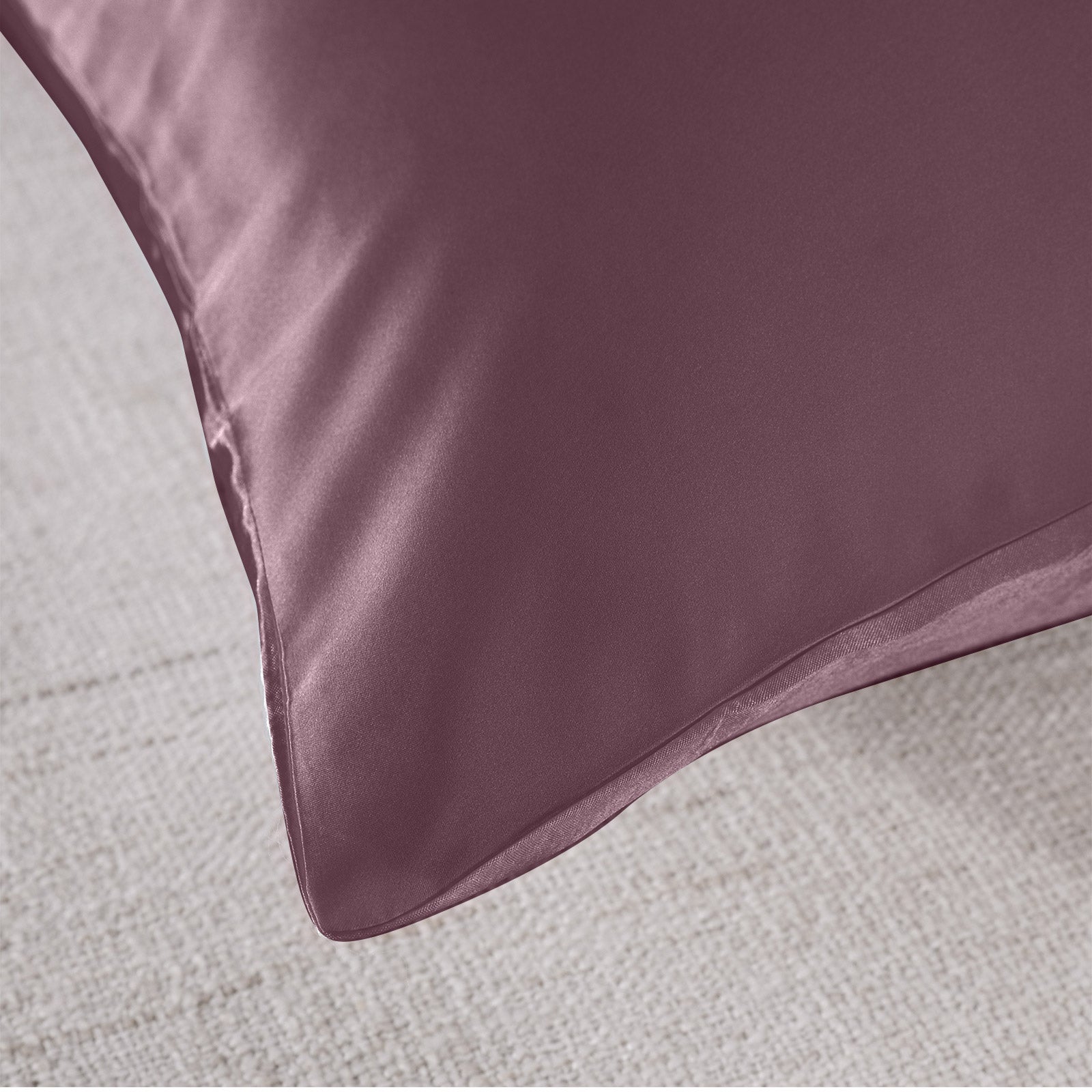 Royal Comfort Pure Silk Pillow Case 100% Mulberry Silk Hypoallergenic Pillowcase - Malaga Wine V160-10002266