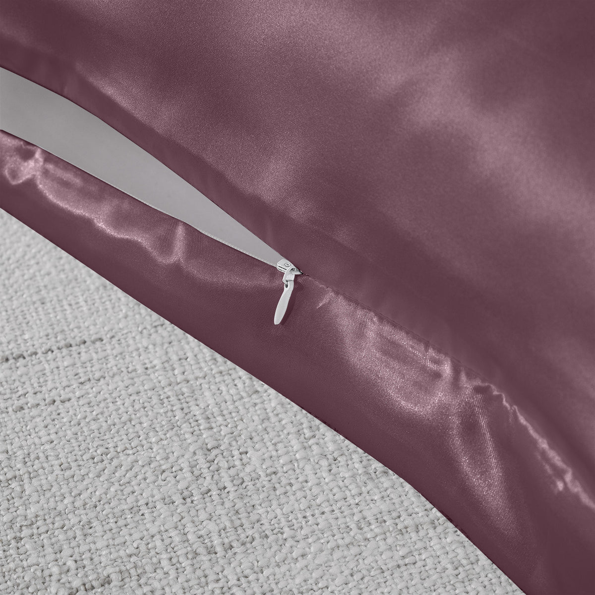 Royal Comfort Pure Silk Pillow Case 100% Mulberry Silk Hypoallergenic Pillowcase - Malaga Wine V160-10002266