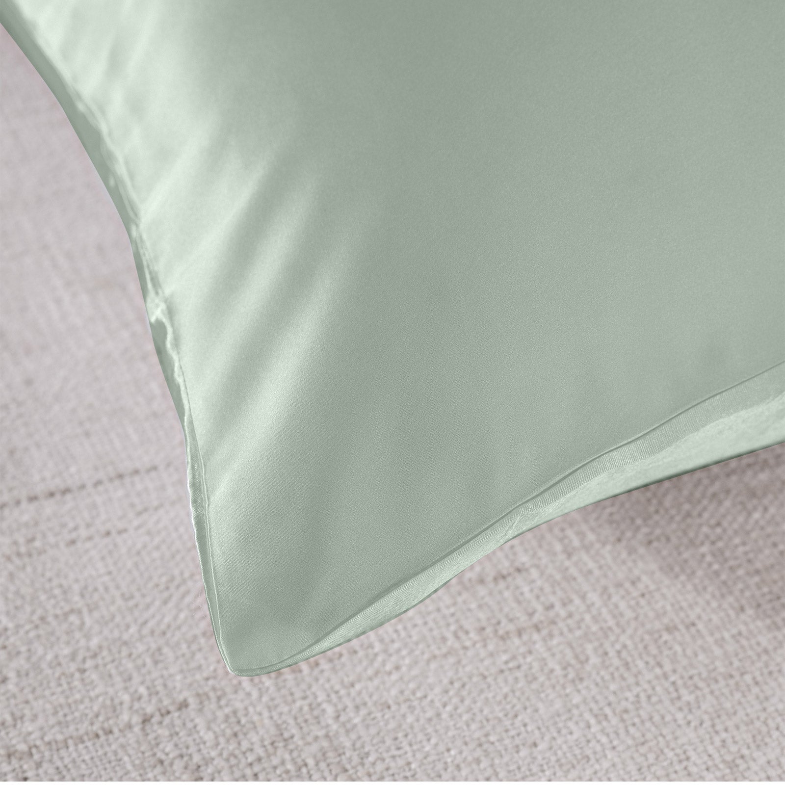 Royal Comfort Pure Silk Pillow Case 100% Mulberry Silk Hypoallergenic Pillowcase - Sage V160-10002267