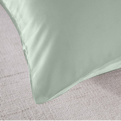 Royal Comfort Pure Silk Pillow Case 100% Mulberry Silk Hypoallergenic Pillowcase - Sage V160-10002267