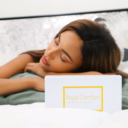 Royal Comfort Pure Silk Pillow Case 100% Mulberry Silk Hypoallergenic Pillowcase - Sage V160-10002267