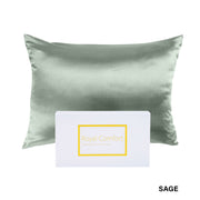 Royal Comfort Pure Silk Pillow Case 100% Mulberry Silk Hypoallergenic Pillowcase - Sage V160-10002267