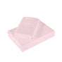 Royal Comfort 1200 Thread Count Sheet Set 4 Piece Ultra Soft Satin Weave Finish - Double - Soft Pink V160-10002276