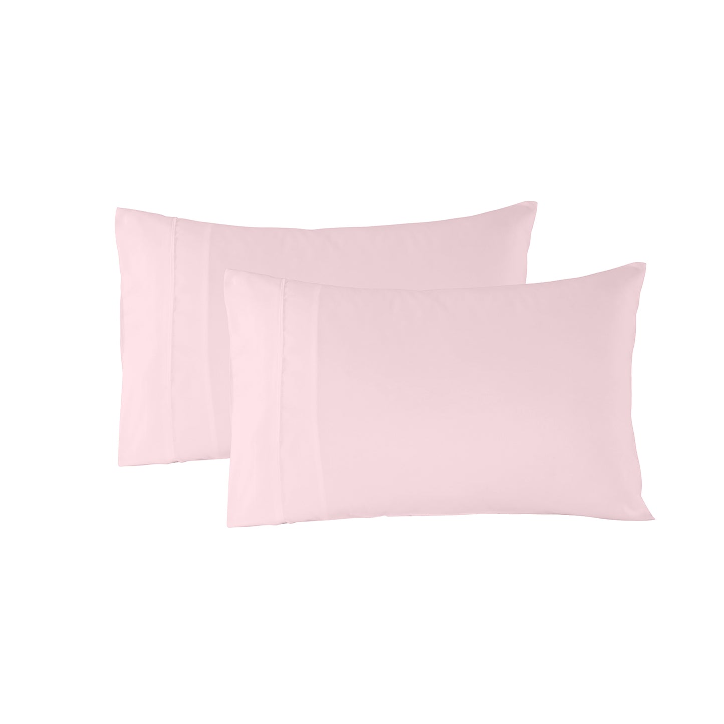 Royal Comfort 1200 Thread Count Sheet Set 4 Piece Ultra Soft Satin Weave Finish - Queen - Soft Pink V160-10002279
