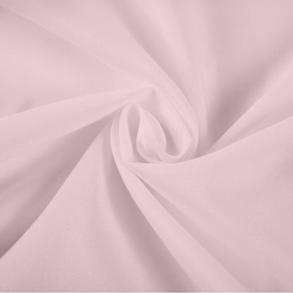 Royal Comfort 1200 Thread Count Sheet Set 4 Piece Ultra Soft Satin Weave Finish - Queen - Soft Pink V160-10002279