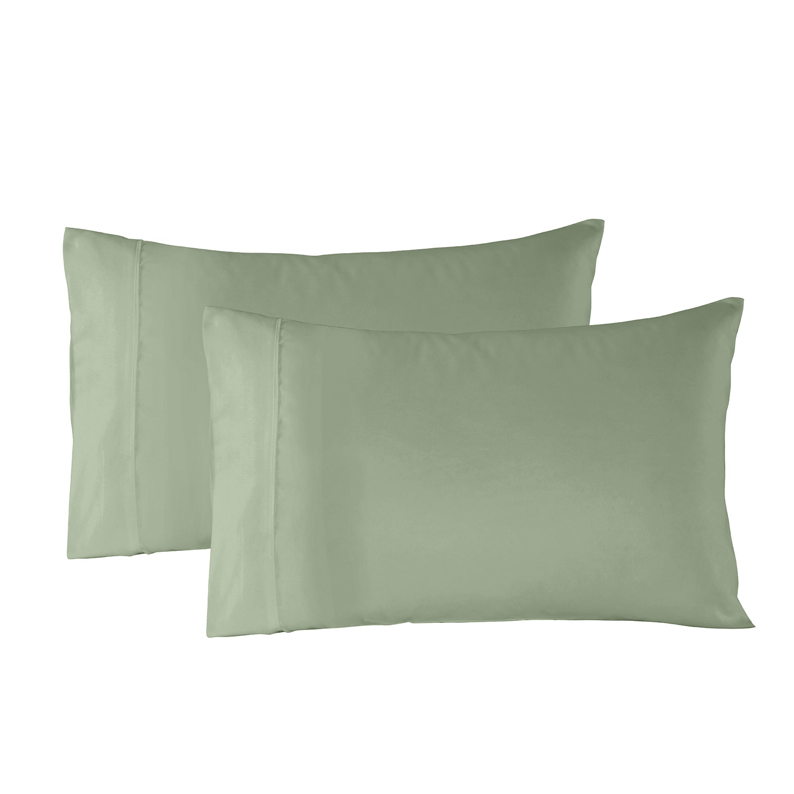 Royal Comfort Bamboo Blended Sheet & Pillowcases Set 1000TC Ultra Soft Bedding - Queen - Sage Green V160-10002284