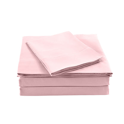 Royal Comfort Bamboo Blended Sheet & Pillowcases Set 1000TC Ultra Soft Bedding - Queen - Bubble Bath V160-10002285
