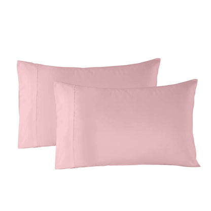 Royal Comfort Bamboo Blended Sheet & Pillowcases Set 1000TC Ultra Soft Bedding - Queen - Bubble Bath V160-10002285