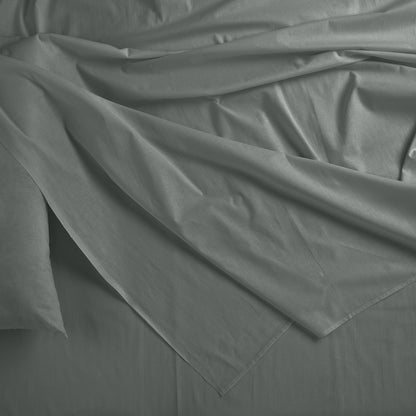 Royal Comfort Bamboo Blended Sheet & Pillowcases Set 1000TC Ultra Soft Bedding - King - Charcoal V160-10002293