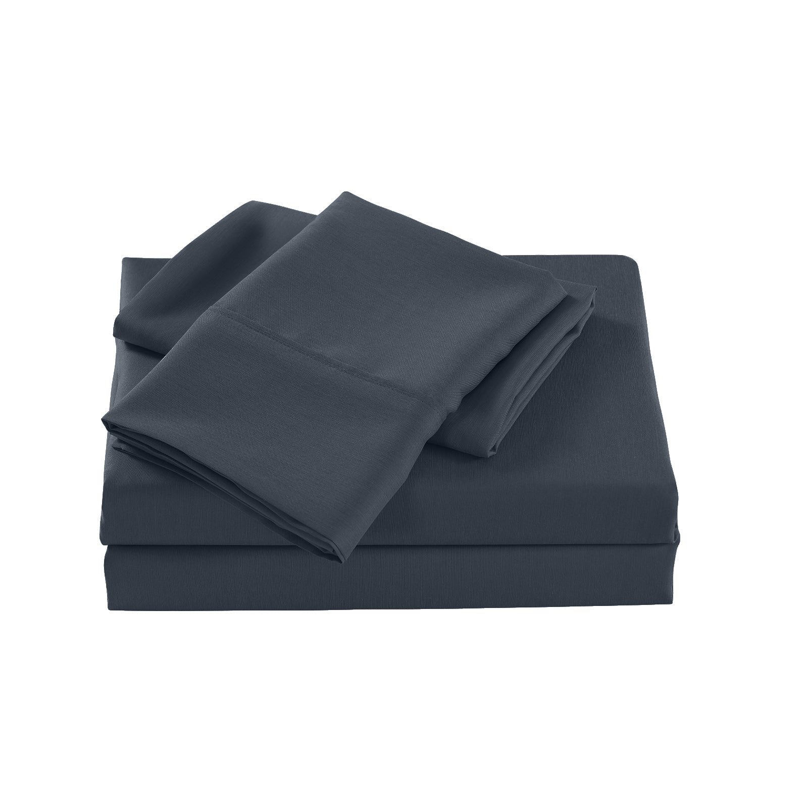 Royal Comfort 2000 Thread Count Bamboo Cooling Sheet Set Ultra Soft Bedding - Queen - Charcoal V160-10002306