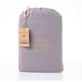 Royal Comfort Vintage Washed 100% Cotton Quilt Cover Set Bedding Ultra Soft - King - Grey V160-10002603