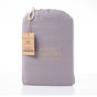 Royal Comfort Vintage Washed 100% Cotton Quilt Cover Set Bedding Ultra Soft - King - Grey V160-10002603