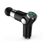 FitSmart LCD Display Mini Vibration Therapy Massage Device Black V160-10002660
